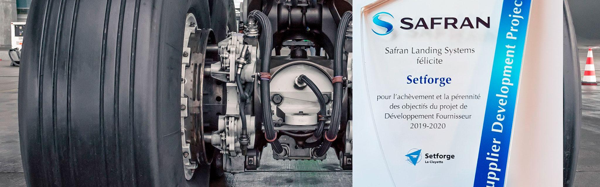 Safran Setforge La Clayette