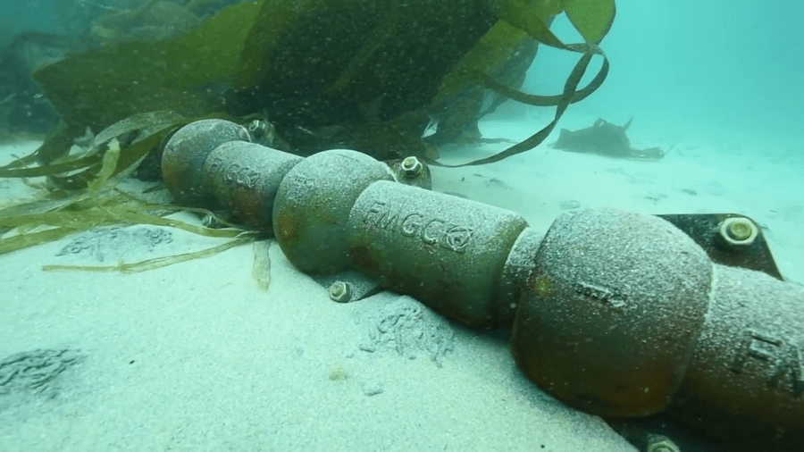 FMGC Subsea Cable Protection and Stabilisation System